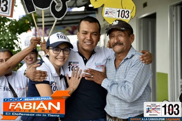 Campaña de Fabián Gutiérrez responde a falsas acusaciones en contra, orquestadas por personas malintencionadas