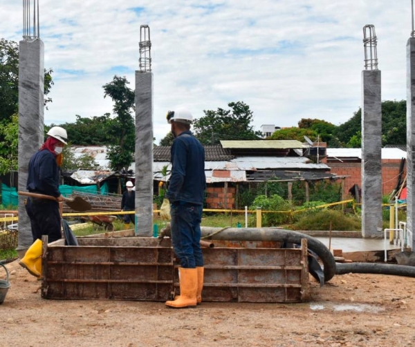 Avanza construcción de centro de salud de Morichal en Yopal