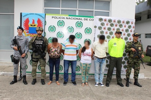 Presuntos integrantes de las redes de apoyo del GAO Eln los capturaron en Casanare y Arauca