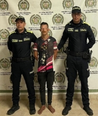 Policía captura en Villanueva a ciudadano extranjero requerido por hurto calificado y agravado