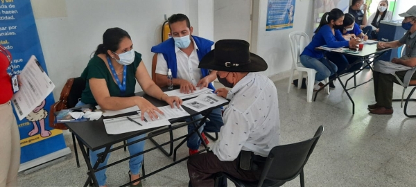 En Casanare comenzó la “indemnizatón” que entregará $1.000 millones a las víctimas en julio
