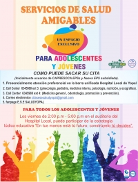 Inauguran servicios amigables para jóvenes este jueves en el Hospital Local de Yopal