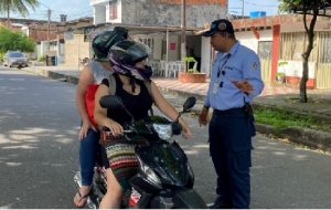Con charlas pedagógicas a conductores Alcaldía de Yopal busca disminuir índices de accidentalidad