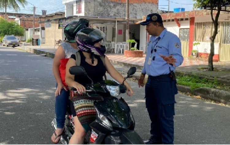 Con charlas pedagógicas a conductores Alcaldía de Yopal busca disminuir índices de accidentalidad