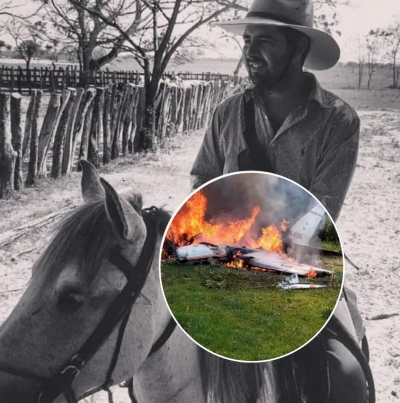 Piloto casanareño murió en accidente de avioneta en Guaymaral