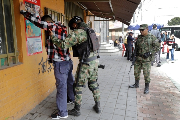 Yopal, con toque de queda y &#039;militarizada&#039; desde este miércoles