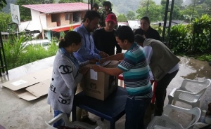 Ejército y Policía les cumplieron a los casanareños en la jornada electoral