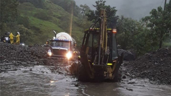 Preocupación en corredores viales frente a posible llegada del Fenómeno de La Niña