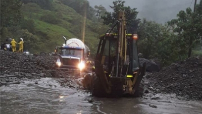 Preocupación en corredores viales frente a posible llegada del Fenómeno de La Niña