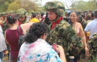 468 soldados de la Décima Sexta Brigada juraron bandera