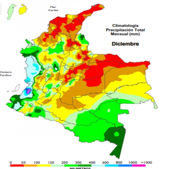 Inició la temporada seca en la región de la Orinoquía