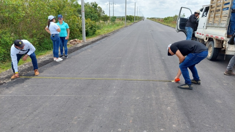 Avanza en un 96% la pavimentación desde el puente El Duya hasta Orocuè