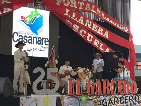 Gobernación ratifica su respaldo a Festival Estudiantil Garcero del Llano