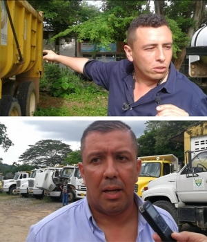 Rifirrafe entre empleados y secretario de obras por abandono del banco de maquinaria de Yopal