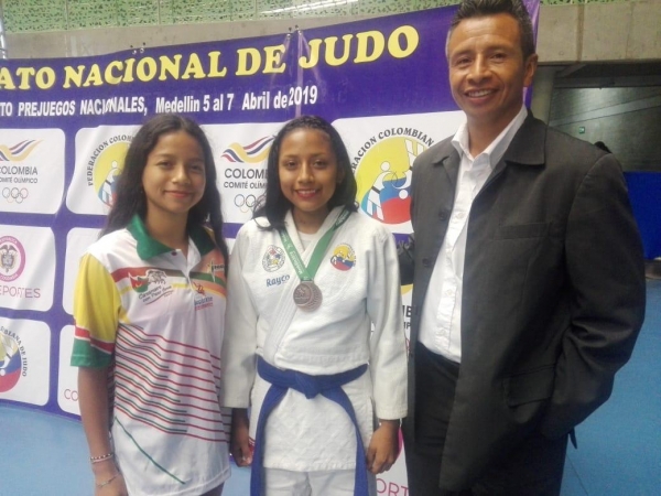 Deportista casanareña ganó medalla de bronce en Campeonato Nacional de Judo