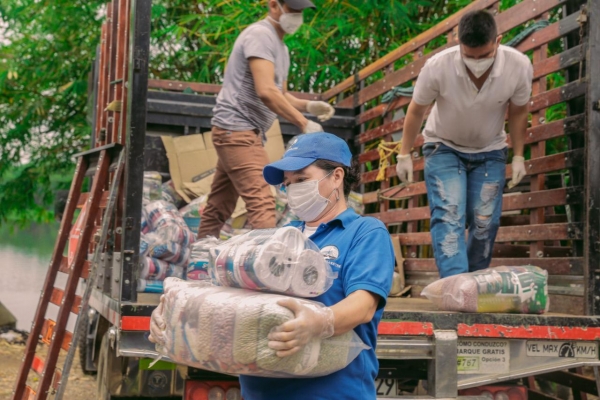 Familias de Tauramena, Aguazul y Yopal fueron beneficiadas con aportes de trabajadores del Grupo Ecopetrol