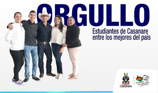 Dos casanareños con altos puntajes en las pruebas PISA Colombia 2018