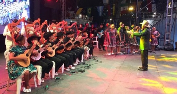 Sembrando Joropo hacen realidad sus sueños en el Sail Cartagena 2018