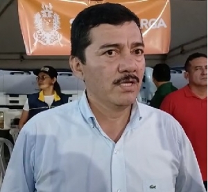 Sabanalarga recibió maquinaria amarilla para mejorar sus vías terciarias