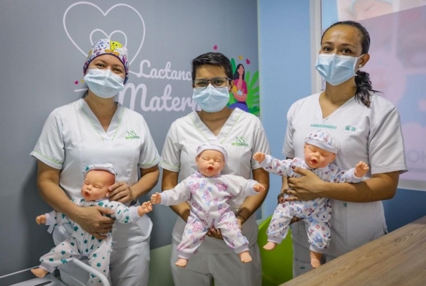 Primera sala de lactancia materna inauguró el Hospital Regional de la Orinoquía