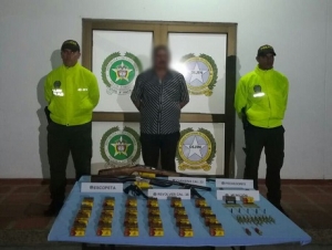 Colaborador del ELN capturado en Paz de Ariporo