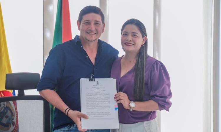 Maribel Cely fue designada secretaria Privada de la Gobernación de Casanare