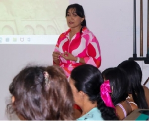 Yopal impulsa campaña en La Chaparrera para informar y empoderar a mujeres rurales