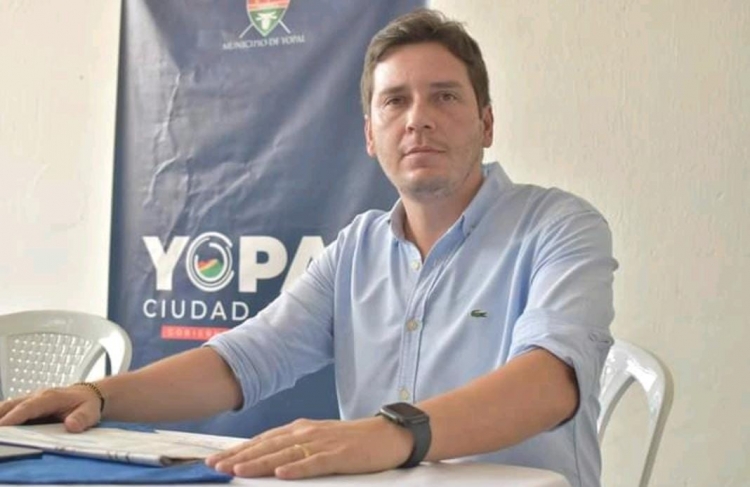 Álvaro Rivera asume por segunda vez la Secretaría de Infraestructura de Yopal