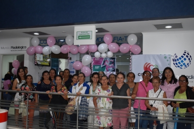 Mujeres de Tauramena se unen a la campaña “mujer defiende tu vida”