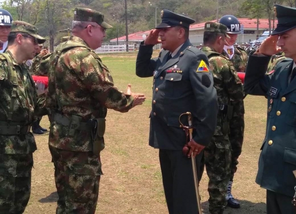 Ascendieron Suboficiales del Ejército Nacional