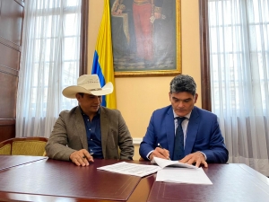 Senador Alirio Barrera radica en el Congreso de la República el Proyecto de Ley para internacionalizar el aeropuerto El Alcaraván de Yopal
