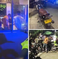 Tras persecución la policía capturó a dos presuntos ladrones en Yopal