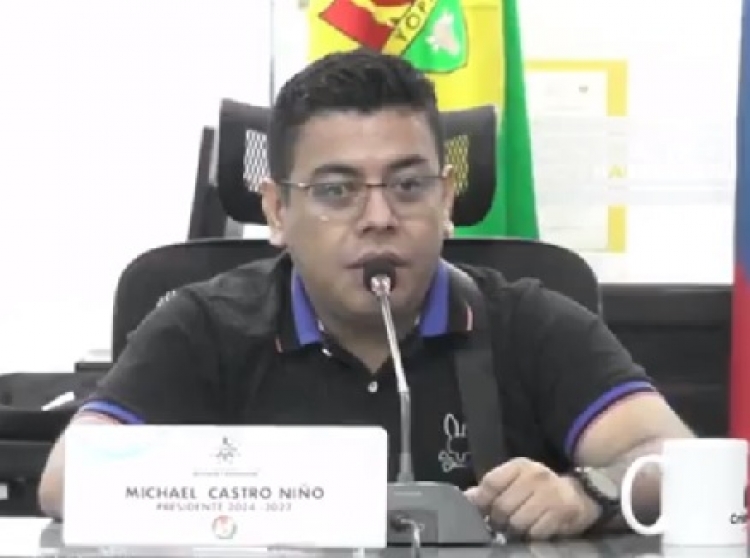 Un contrato de mantenimiento vial dejó sin curul al concejal Michael Castro