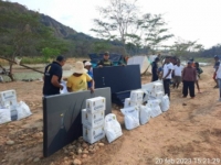 Sikuanis venezolanos reciben ayuda humanitaria del Estado colombiano