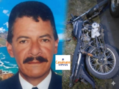 Motociclista pierde la vida luego de colisionar con una camioneta cerca del peaje de Villanueva