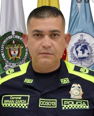El coronel Efraín García asumirá como nuevo comandante de la Policía de Casanare