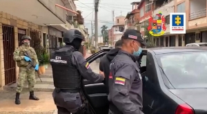 Cayó banda criminal señalada de comercializar estupefacientes en universidades de Medellín