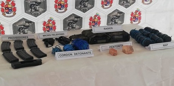 Ejército y CTI hallaron material de guerra en sector rural de Hato Corozal