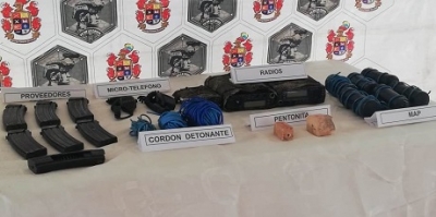 Ejército y CTI hallaron material de guerra en sector rural de Hato Corozal