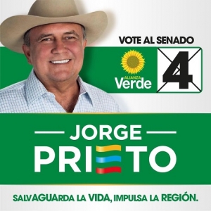 Jorge Prieto solucionó el problema de los carros con placas blancas