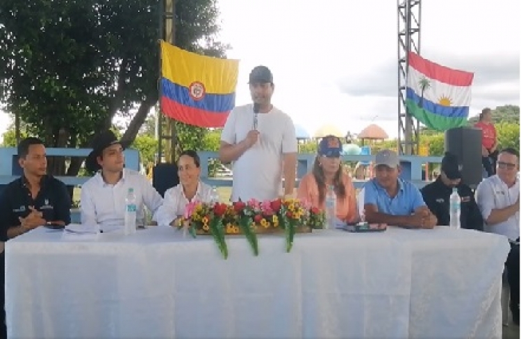 Se adelantó jornada de socialización del proyecto de alumbrado público para Hato Corozal