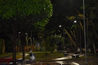 SAYOP socializò modernización del alumbrado público en el parque Bellavista en Yopal