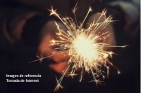 Noche de Velitas dejó dos personas quemadas con pólvora en Villanueva