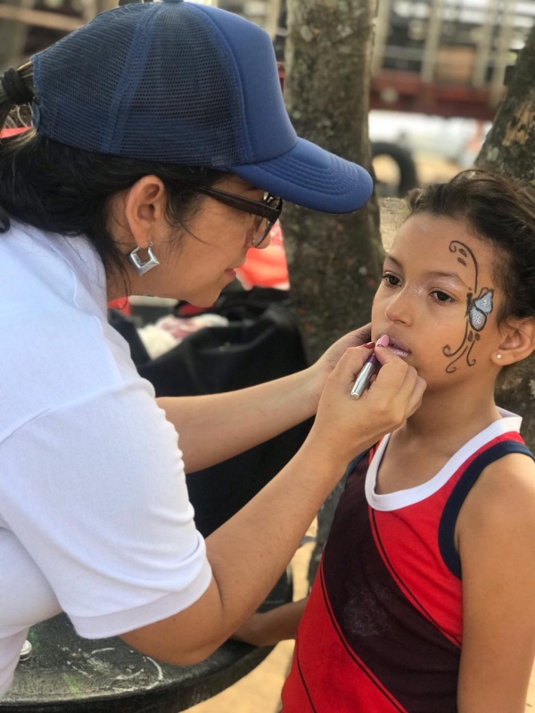 Unitrópico celebró Día de la Mujer en el barrio La Esmeralda de Yopal