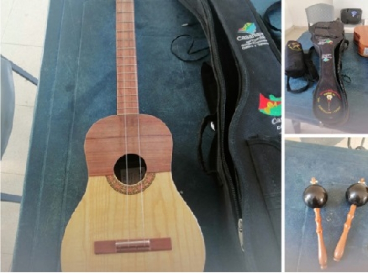 Roban instrumentos musicales de la Casa de la Cultura en parque del Intra; piden ayuda para recuperarlos