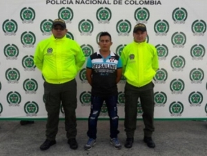 Desmovilizado fue capturado por el homicidio de líder comunal en Támara