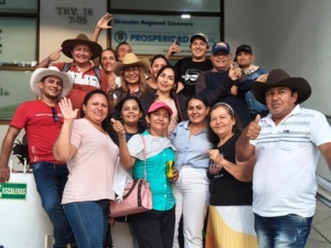 Delegación de Casanare participa en Ecoovida 2026 y presenta su apuesta territorial por las economías para la vida