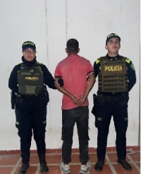 Hombre fue detenido en Paz de Ariporo tras agredir a una mujer