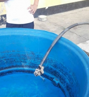 Estudiantes reclaman agua en colegio de San José del Bubuy