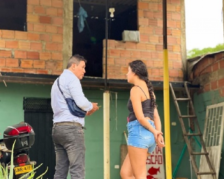 El Sisbén llegó a San Rafael de Morichal